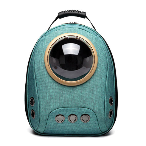 Bubble Sporty Pet Backpack Carrier for Cats